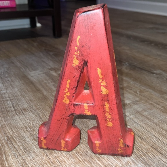 Rustic “A” stand up decor - Picture 3 of 3